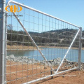 Portões de fazenda de tubos de aço decorativos galvanizados à venda